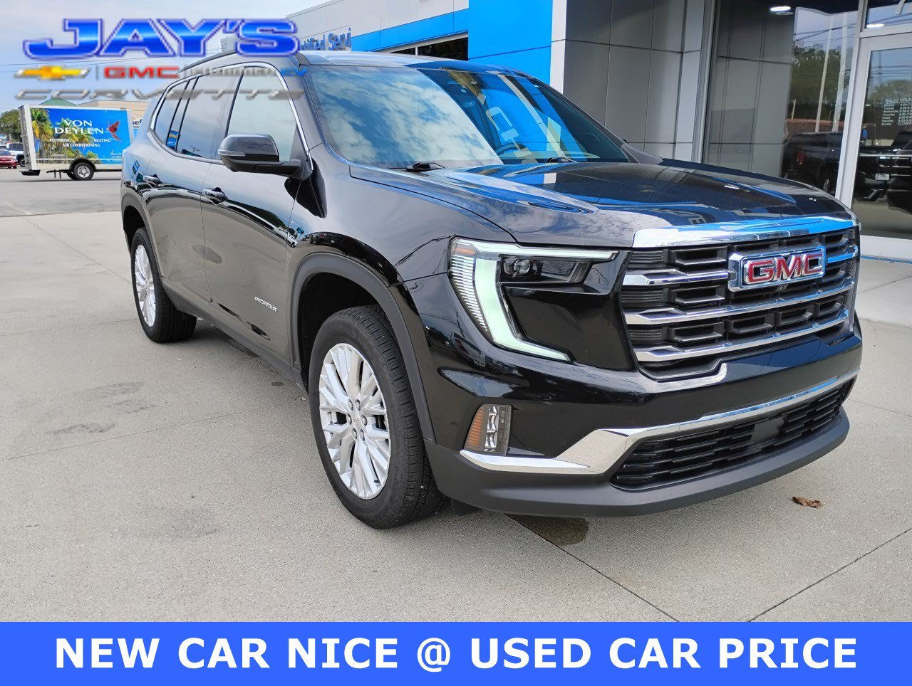 Used 2024 GMC Acadia Elevation FWD image 1