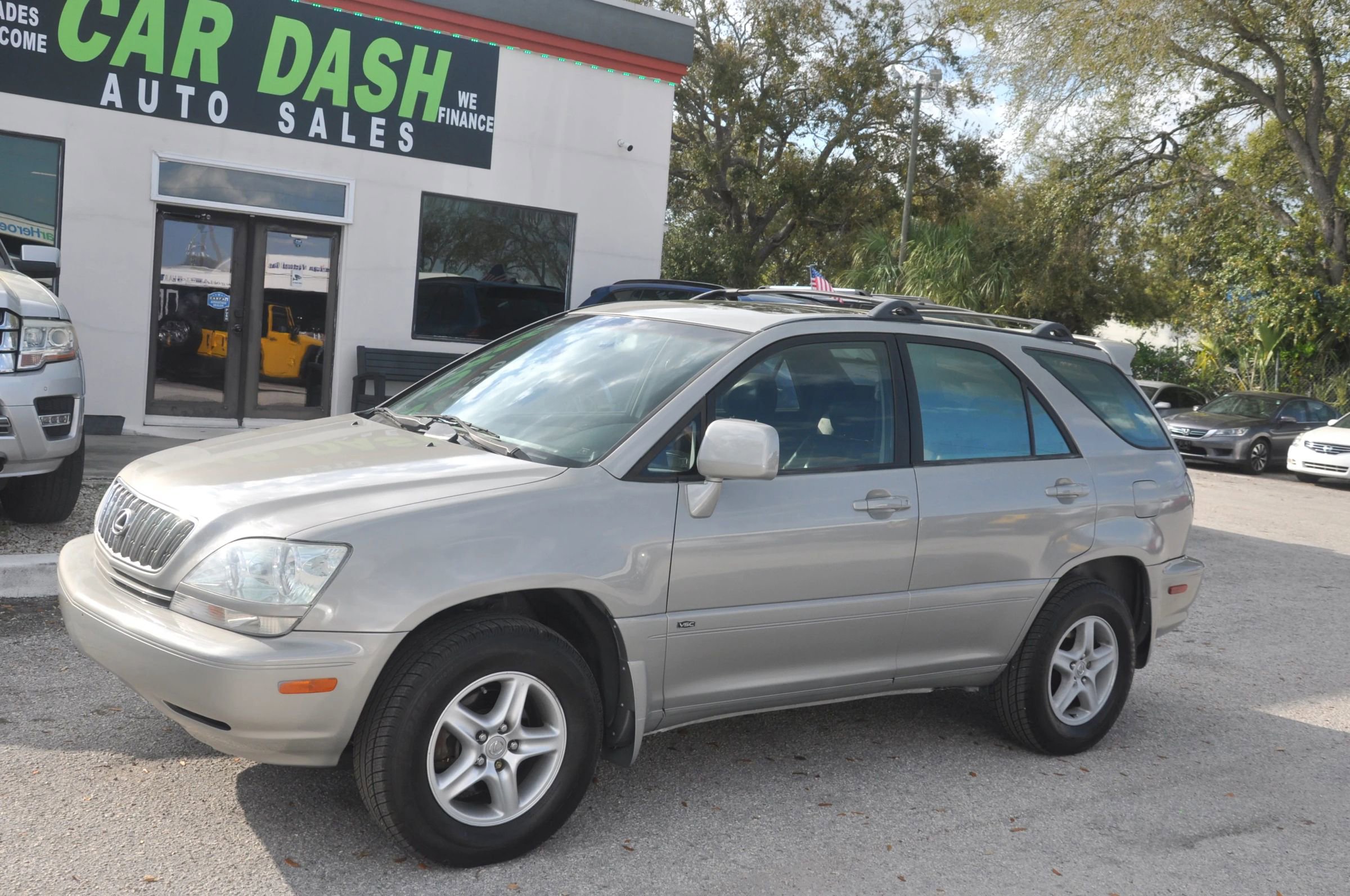 Used 2002 Lexus RX 300 4WD image 3