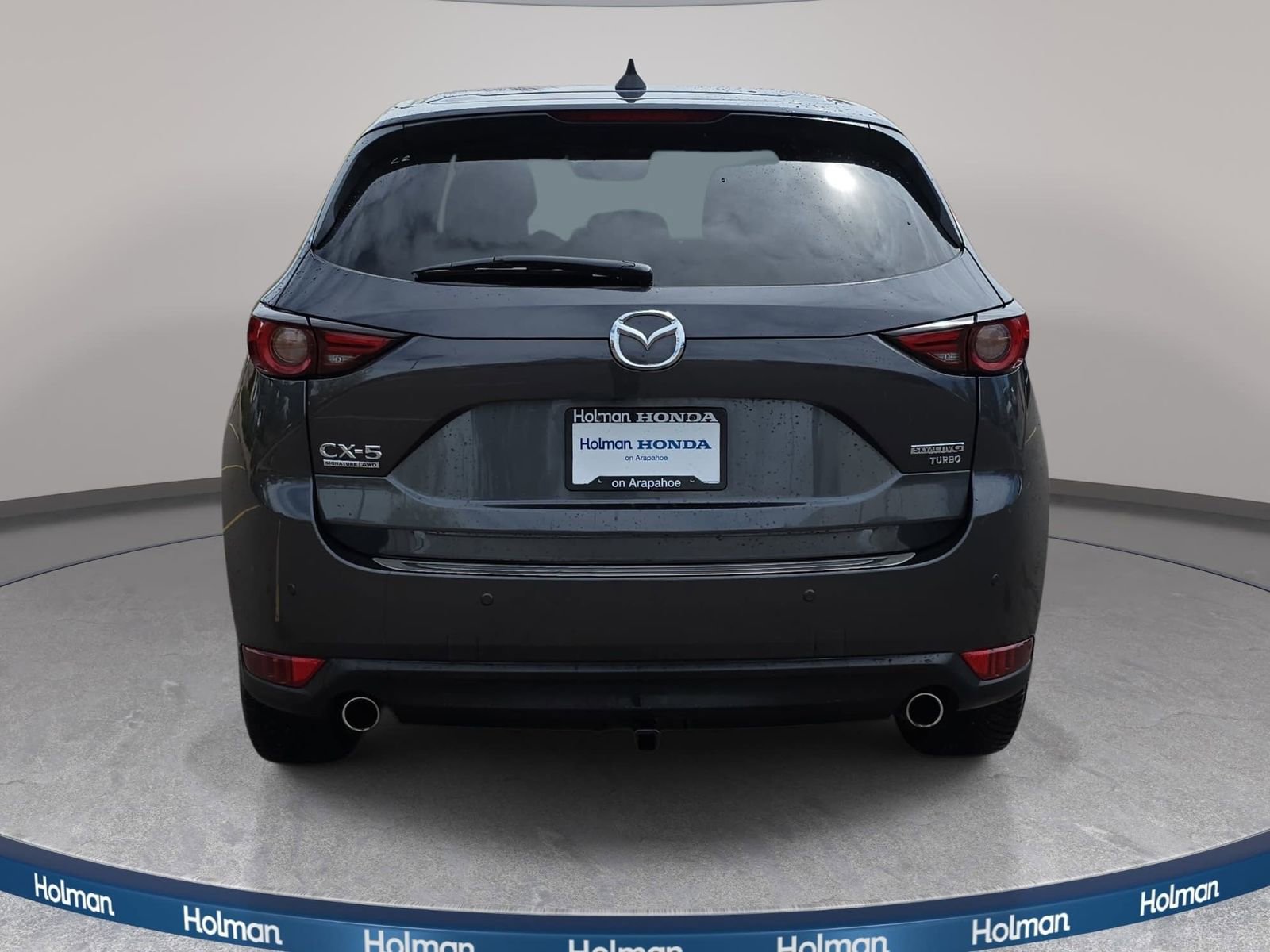 Used 2021 MAZDA CX-5 Signature image 7