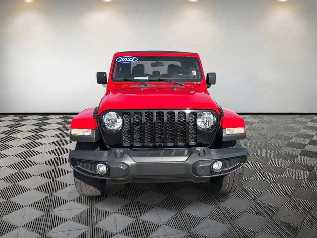 Used 2022 Jeep Gladiator Willys image 2