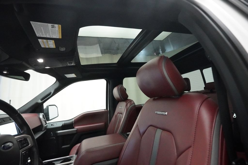 Used 2020 Ford F150 Platinum w/ Max Trailer Tow Package AWD/4WD image 30