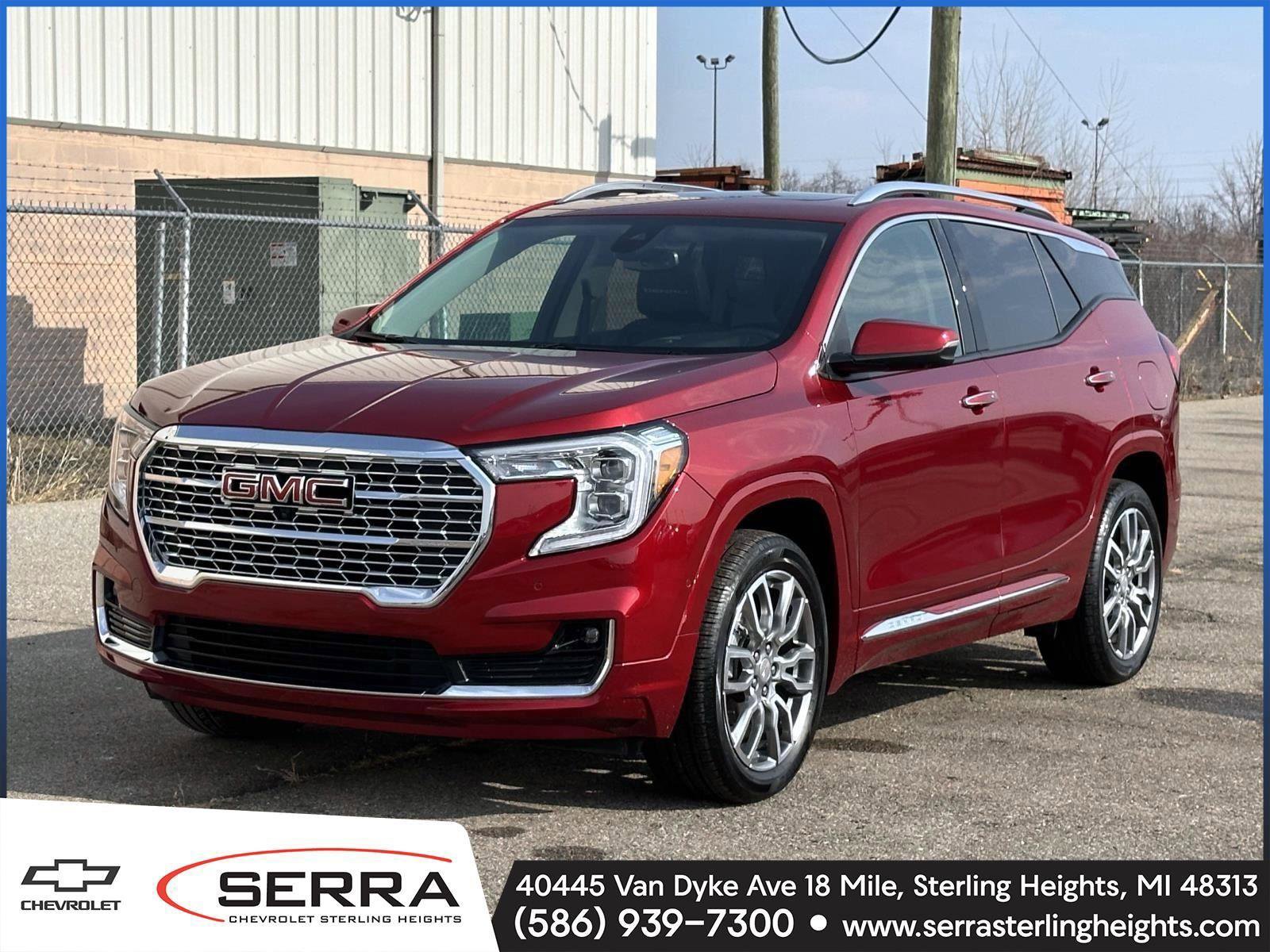 Certified 2024 GMC Terrain Denali w/ Denali Premium Package