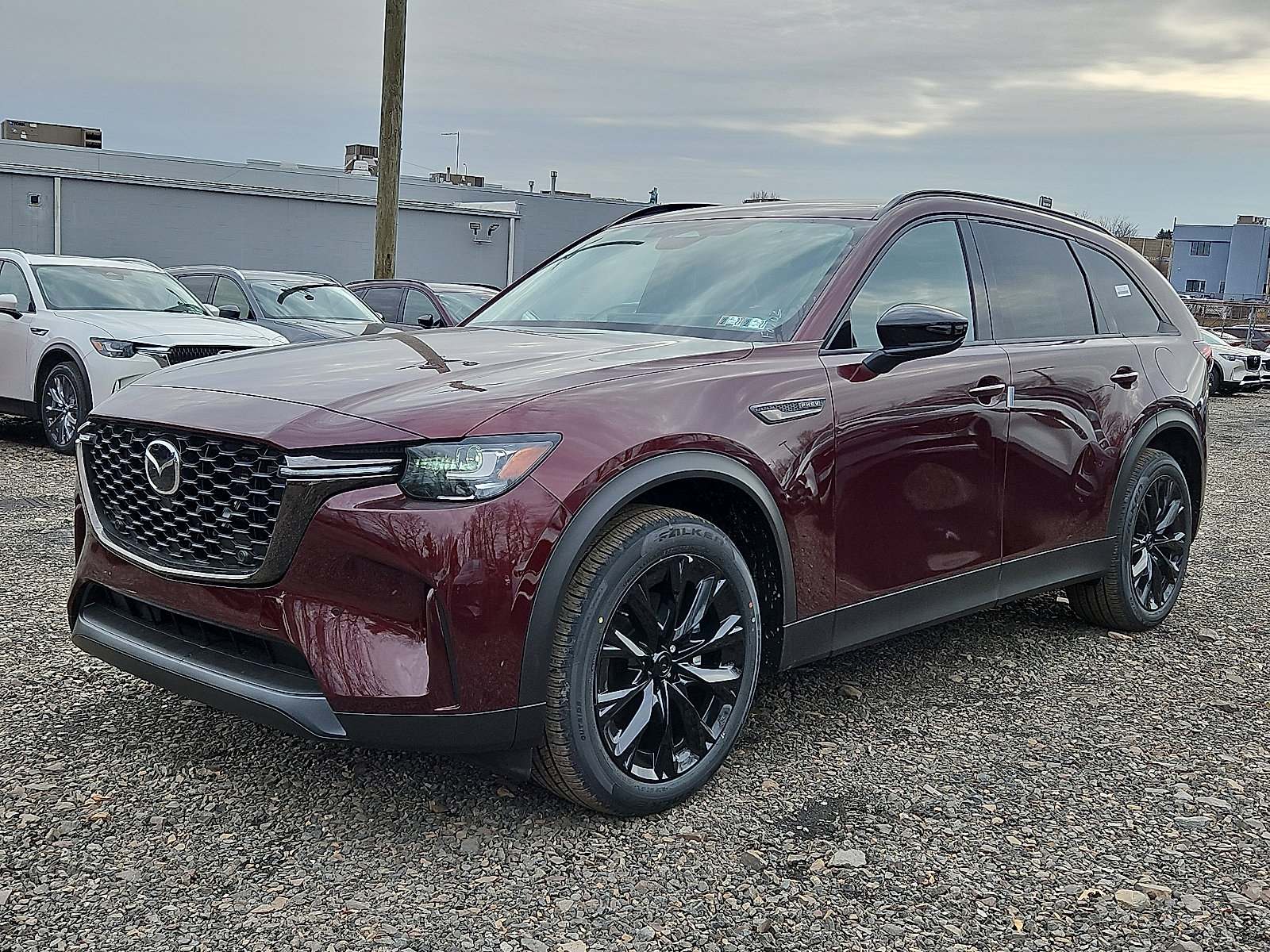New 2026 MAZDA CX-90 Plug-In Hybrid w/Premium Sport AWD/4WD image 3