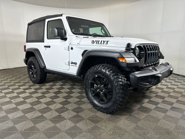 Used 2022 Jeep Wrangler Willys AWD/4WD image 2
