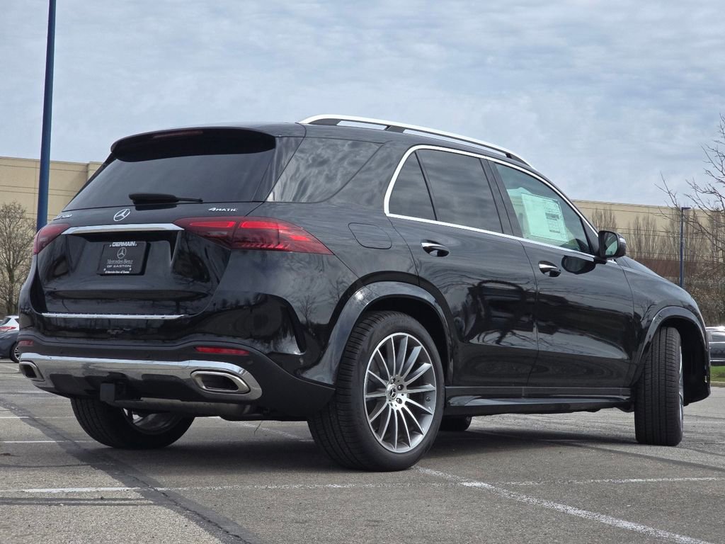 New 2025 Mercedes-Benz GLE 580 4MATIC image 15