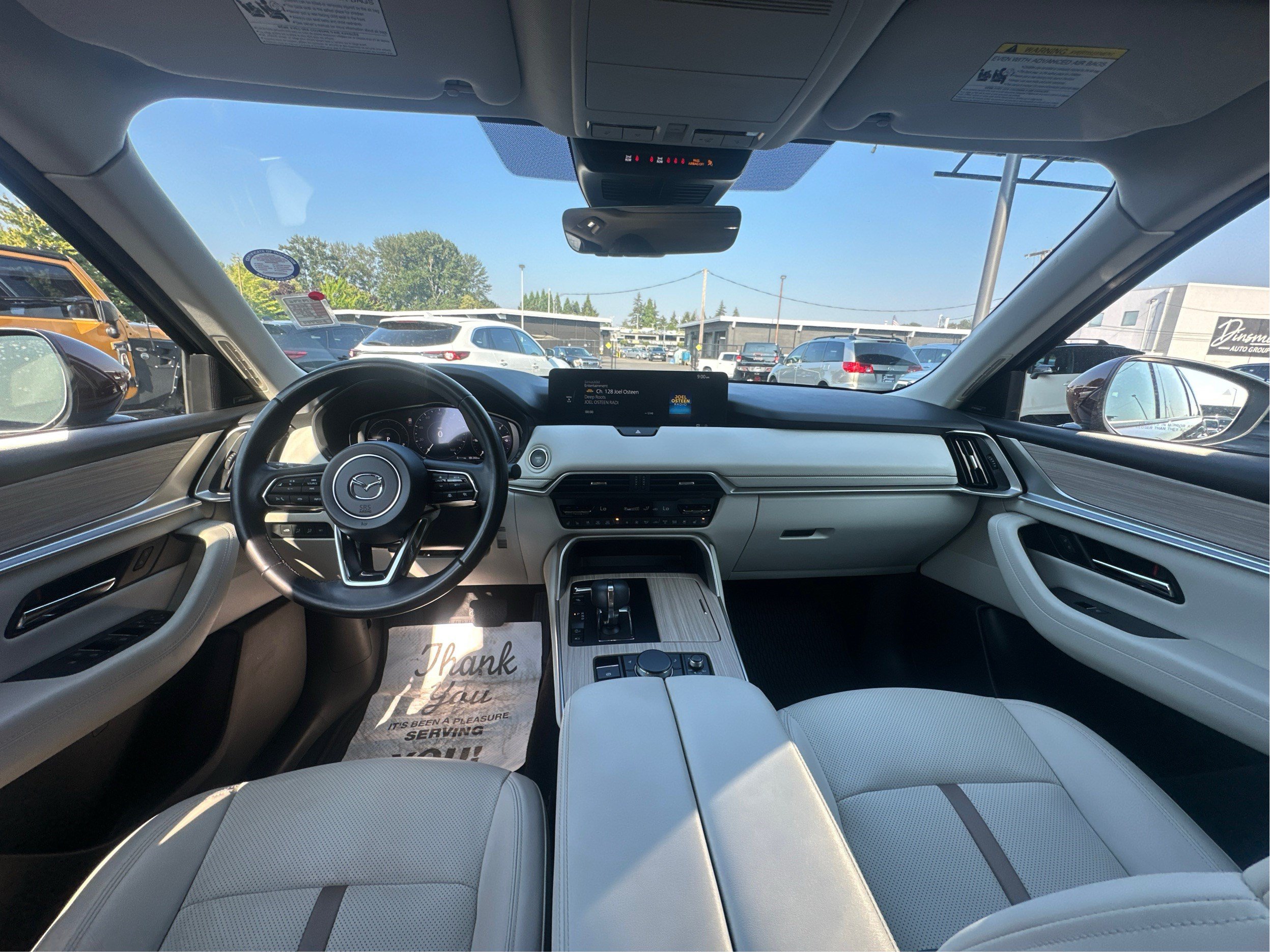 Certified 2025 MAZDA CX-90 Plug-In Hybrid w/ Premium Plus AWD/4WD image 29