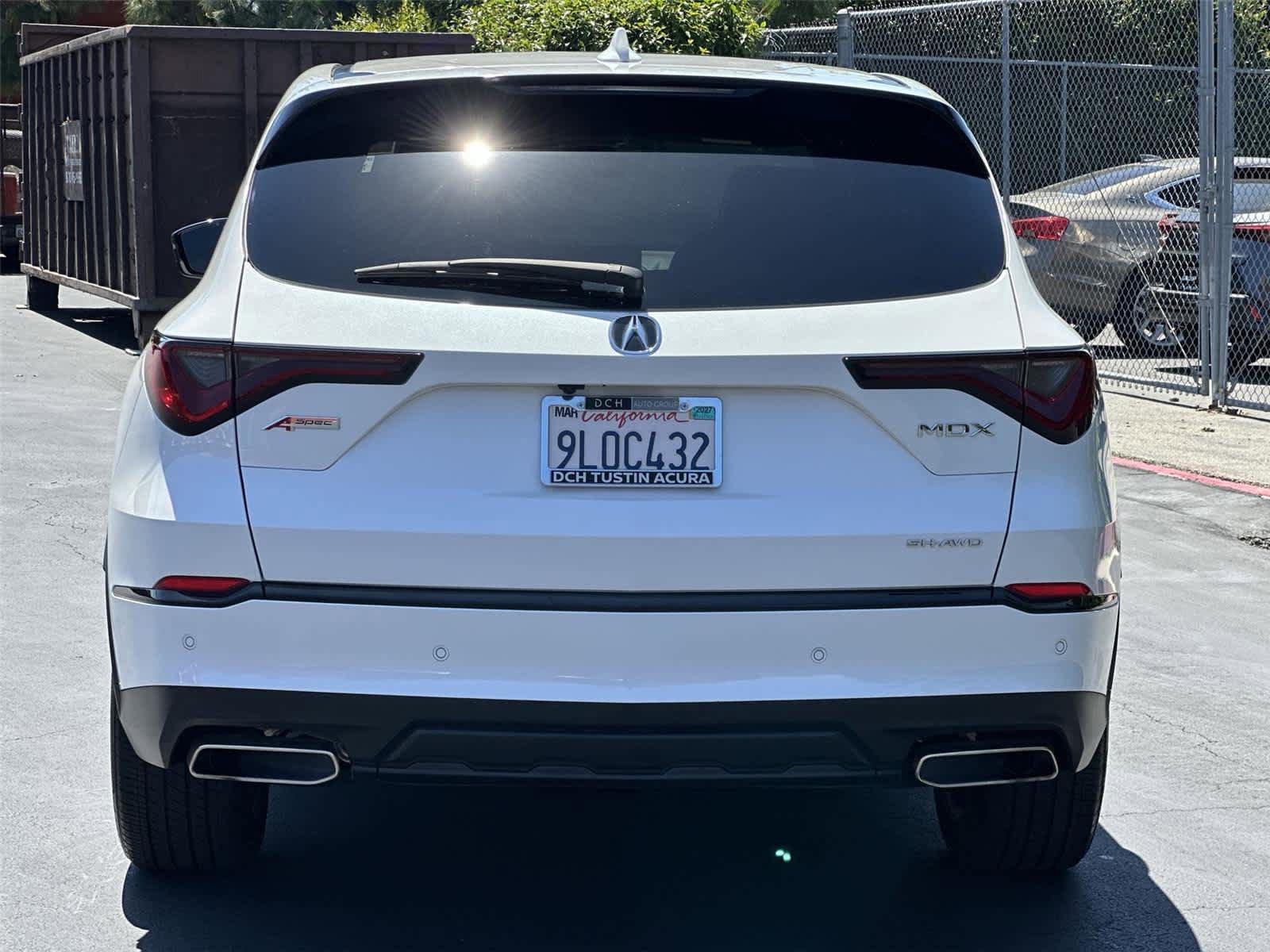 Certified 2024 Acura MDX A-Spec AWD/4WD image 6