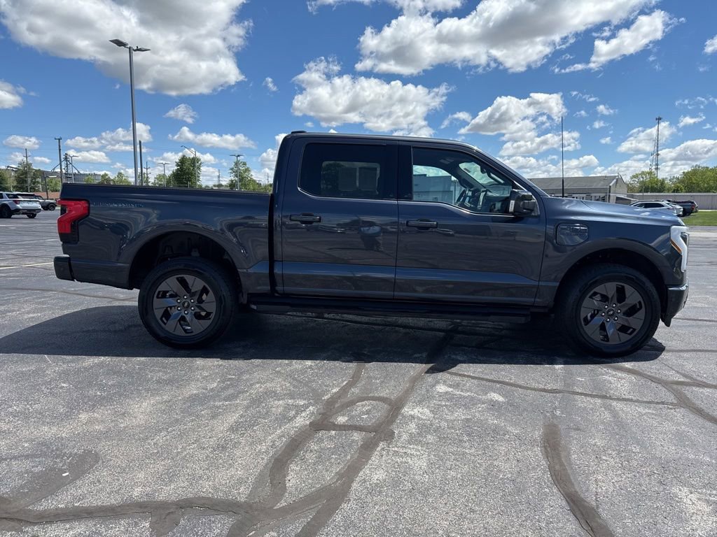 Used 2022 Ford F150 Lightning Lariat w/ Tow Technology Package AWD/4WD image 7