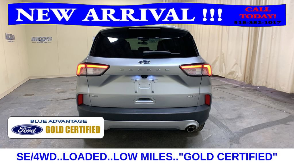 Used 2021 Ford Escape SE image 4