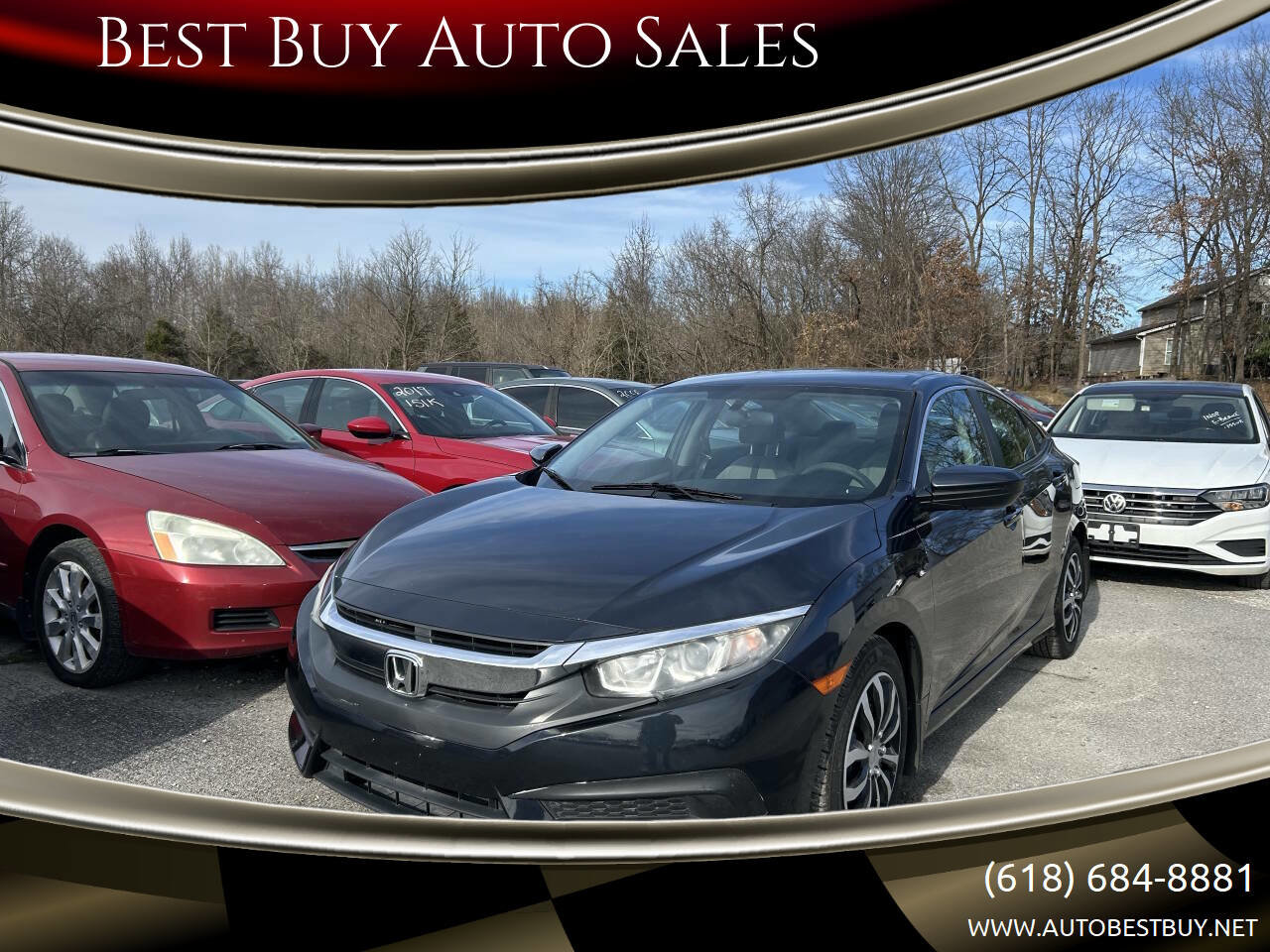 Used 2018 Honda Civic LX image 1