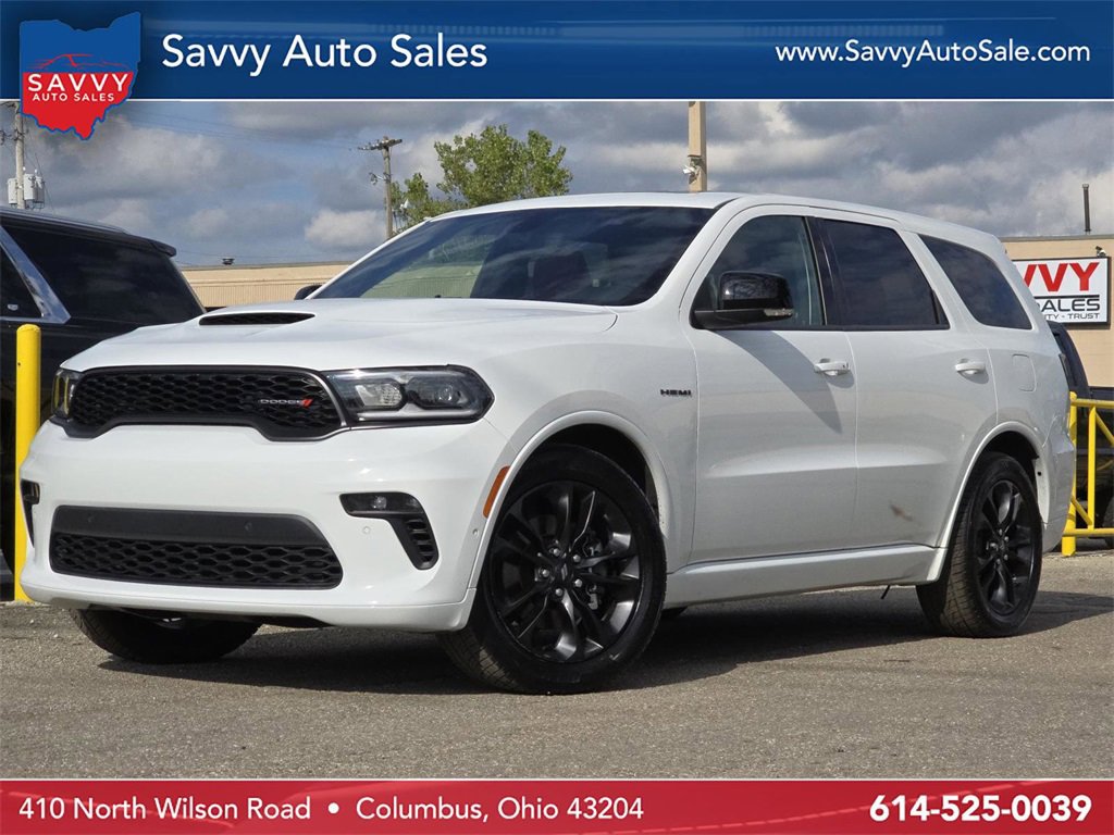 Used 2021 Dodge Durango R/T w/ Blacktop Package