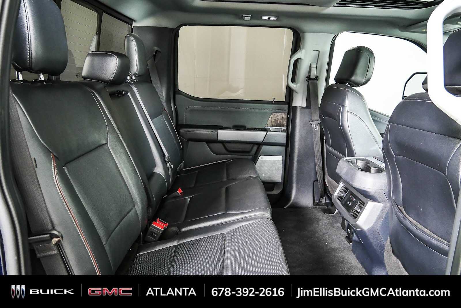 Used 2023 Ford F250 Lariat w/ Sport Appearance Package AWD/4WD image 22