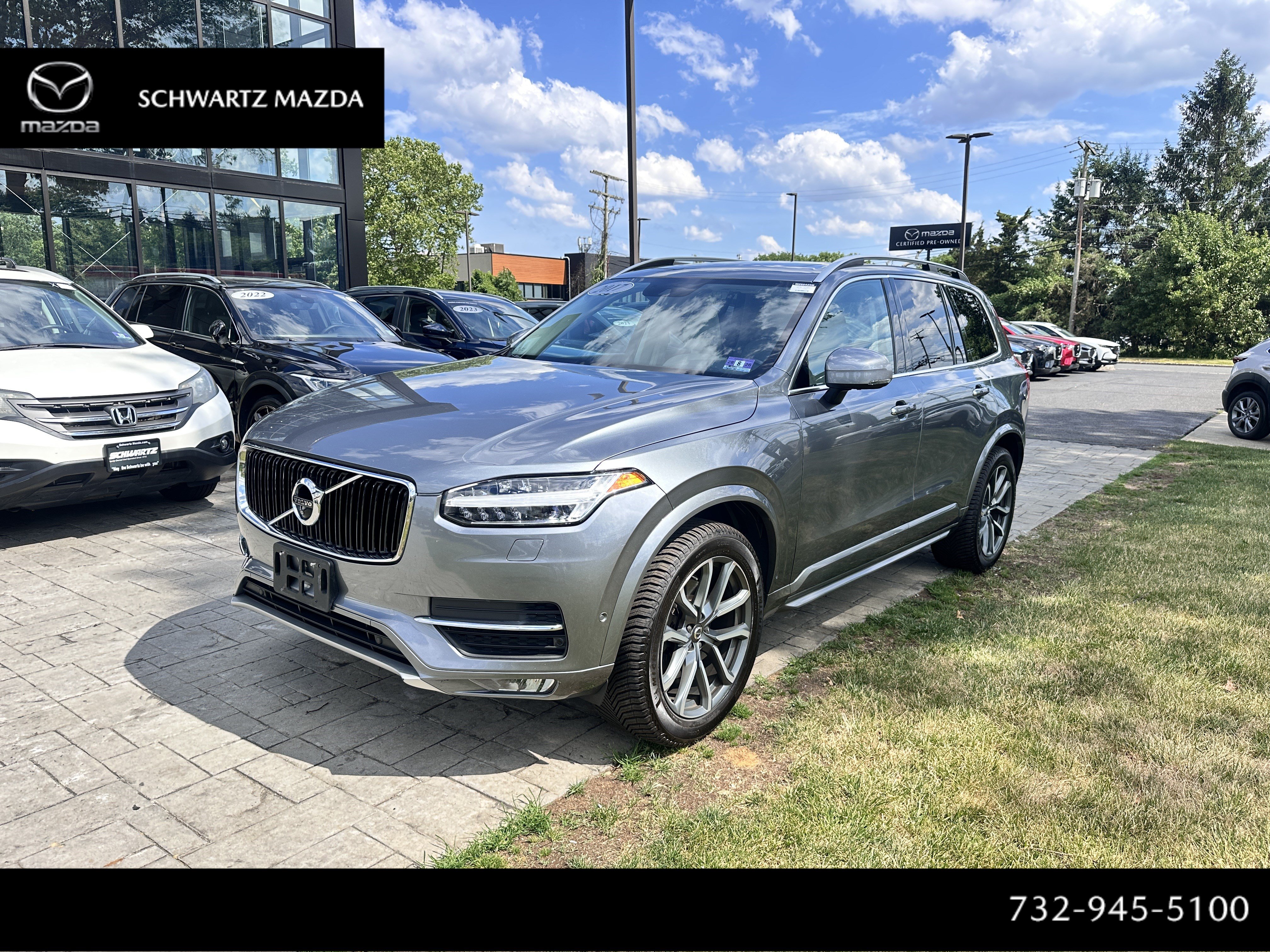 Used 2017 Volvo XC90 T6 Momentum w/ Vision Package