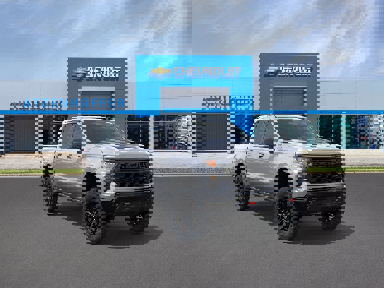 New 2026 Chevrolet Silverado 1500 Custom Trail Boss