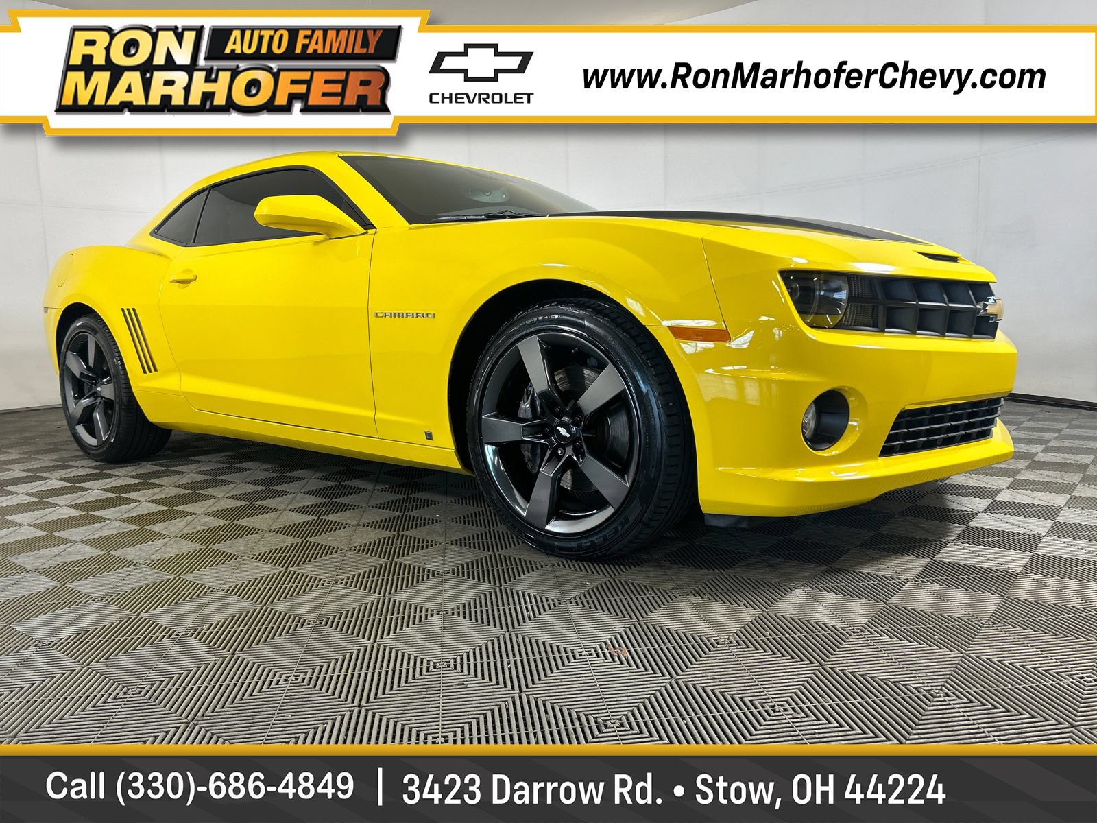 Used 2010 Chevrolet Camaro SS RWD image 1