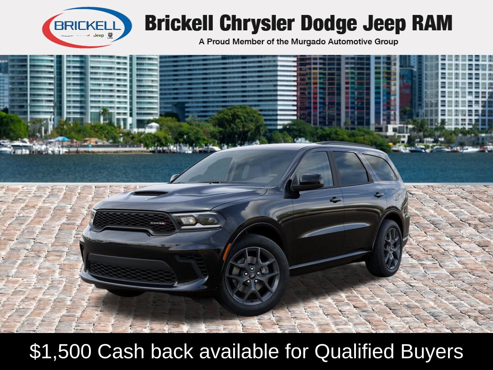 New 2026 Dodge Durango GT image 1
