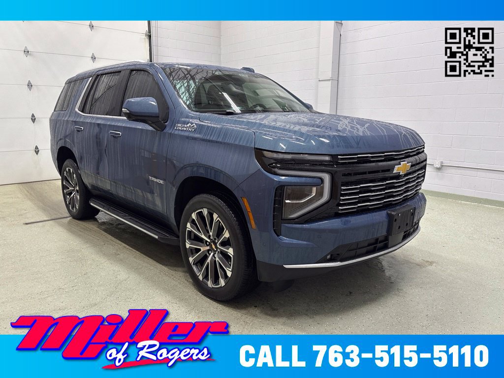 Used 2025 Chevrolet Tahoe High Country AWD/4WD image 1