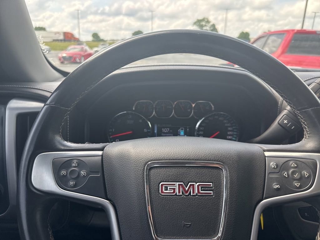 Used 2017 GMC Sierra 1500 SLT w/ SLT Premium Package AWD/4WD image 24