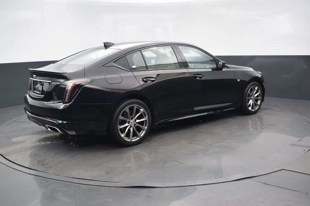 Certified 2023 Cadillac CT5 Sport AWD/4WD image 6