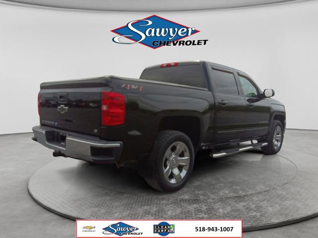 Used 2018 Chevrolet Silverado 1500 LT w/ LT Eassist Package AWD/4WD image 5