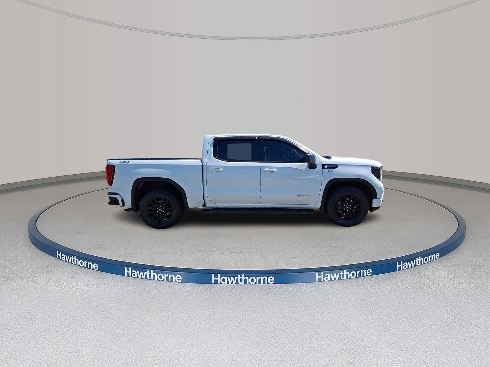 Used 2023 GMC Sierra 1500 Elevation w/ LPO, Elevation Black Package AWD/4WD image 2