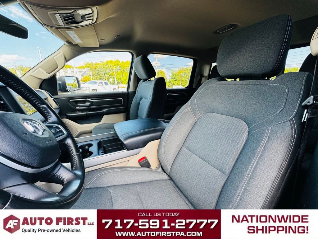 Used 2021 RAM 1500 Big Horn image 8
