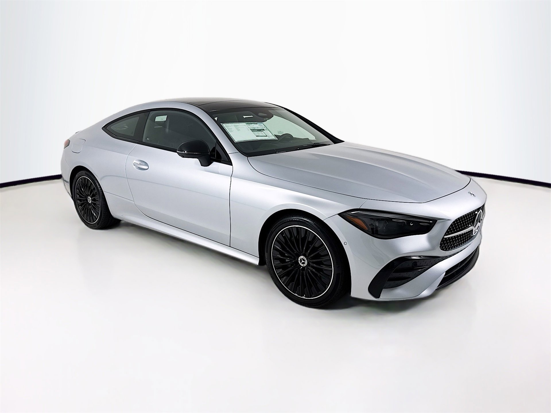 New 2026 Mercedes-Benz CLE 300 4MATIC Coupe