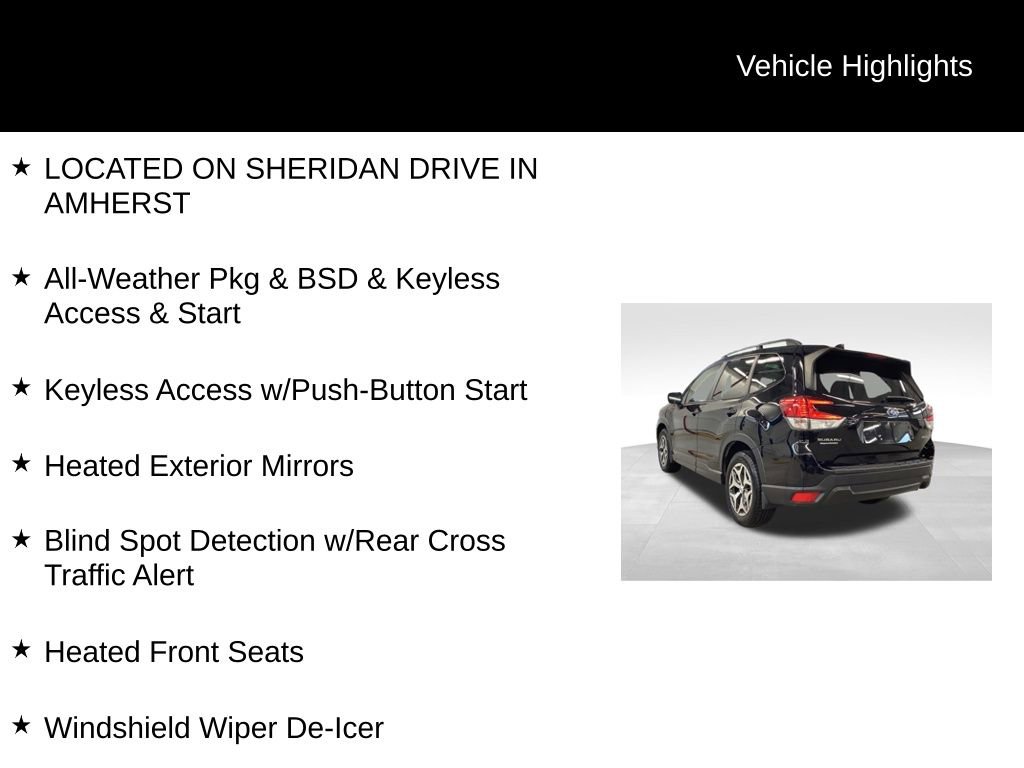 Used 2019 Subaru Forester Premium AWD/4WD image 5