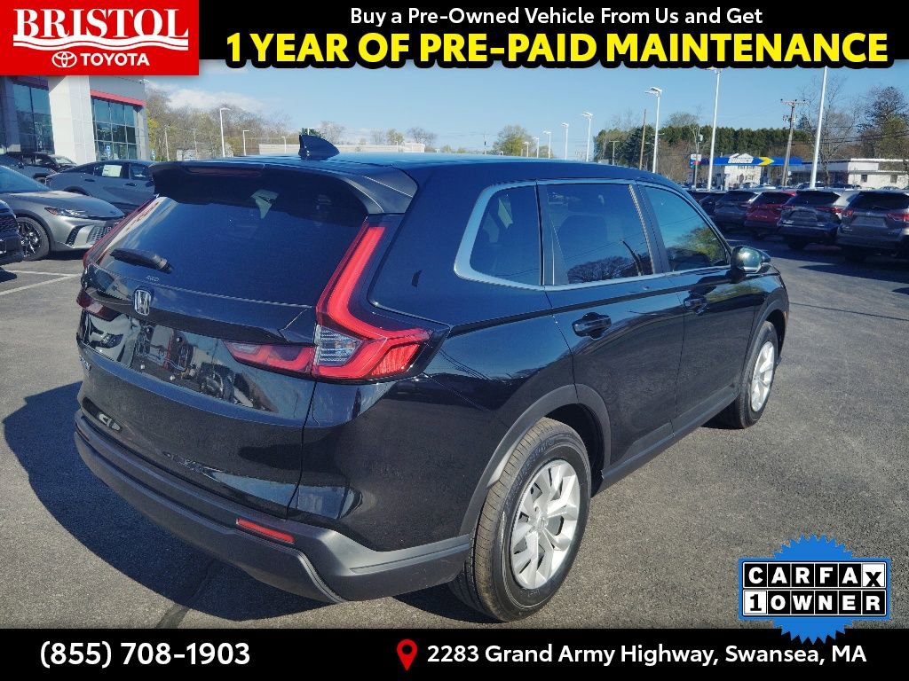 Used 2025 Honda CR-V LX image 9