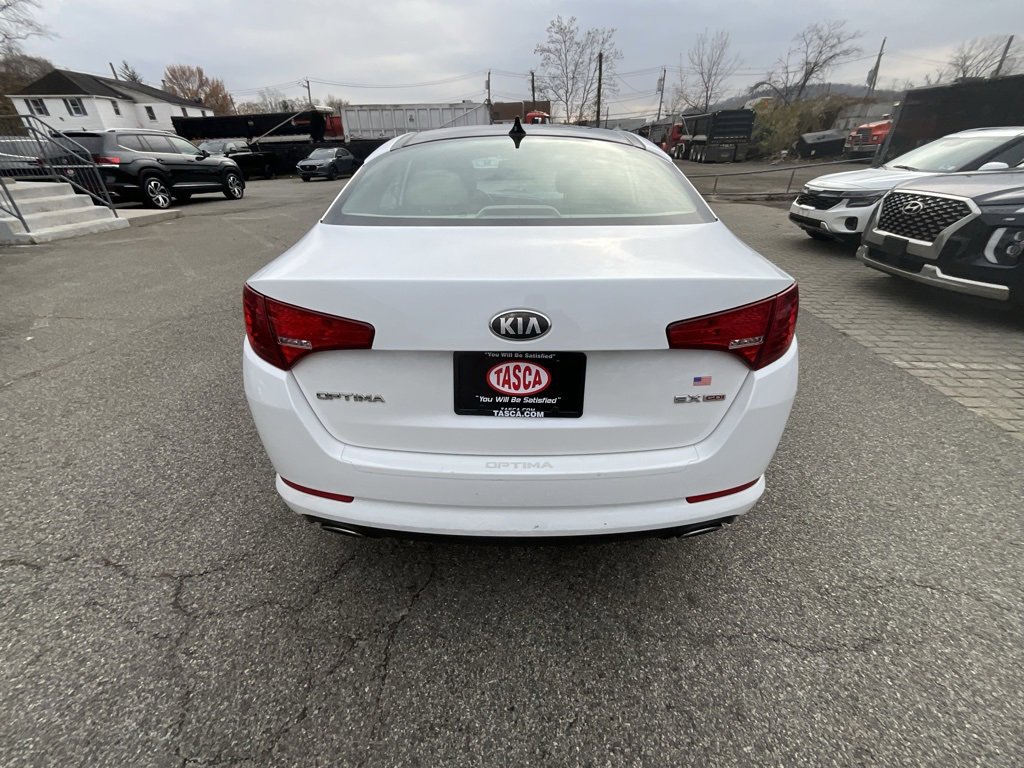 Used 2013 Kia Optima EX w/ Premium Pkg image 5