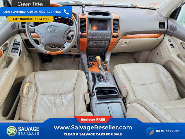 Used 2007 Lexus GX 470 AWD/4WD image 11