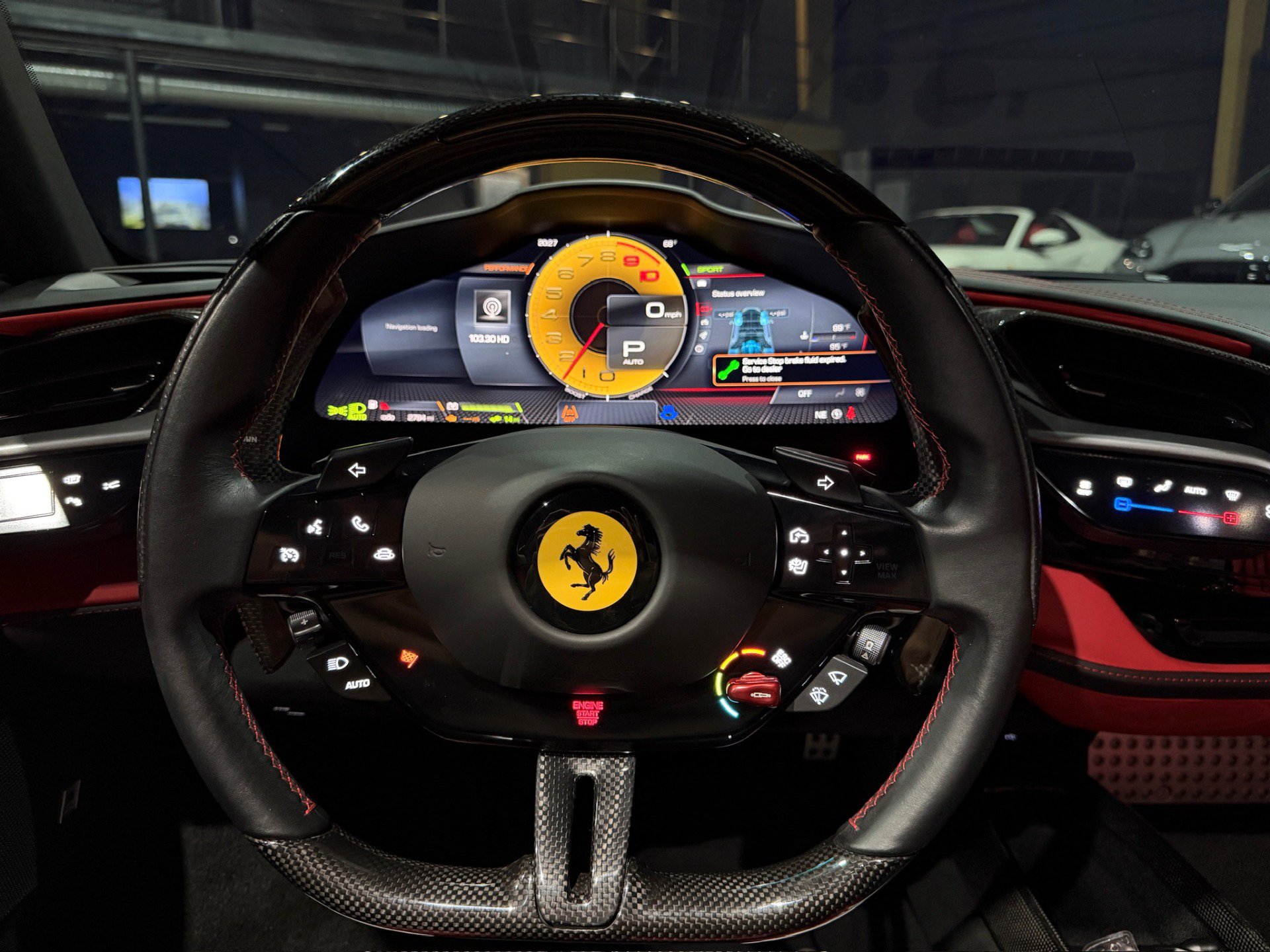 Used 2025 Ferrari SF90 Spider AWD/4WD image 11