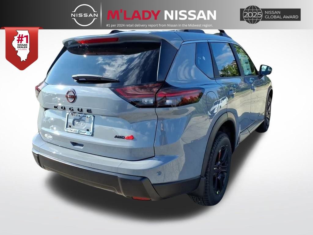 New 2026 Nissan Rogue SV w/ Rock Creek Premium Package image 7