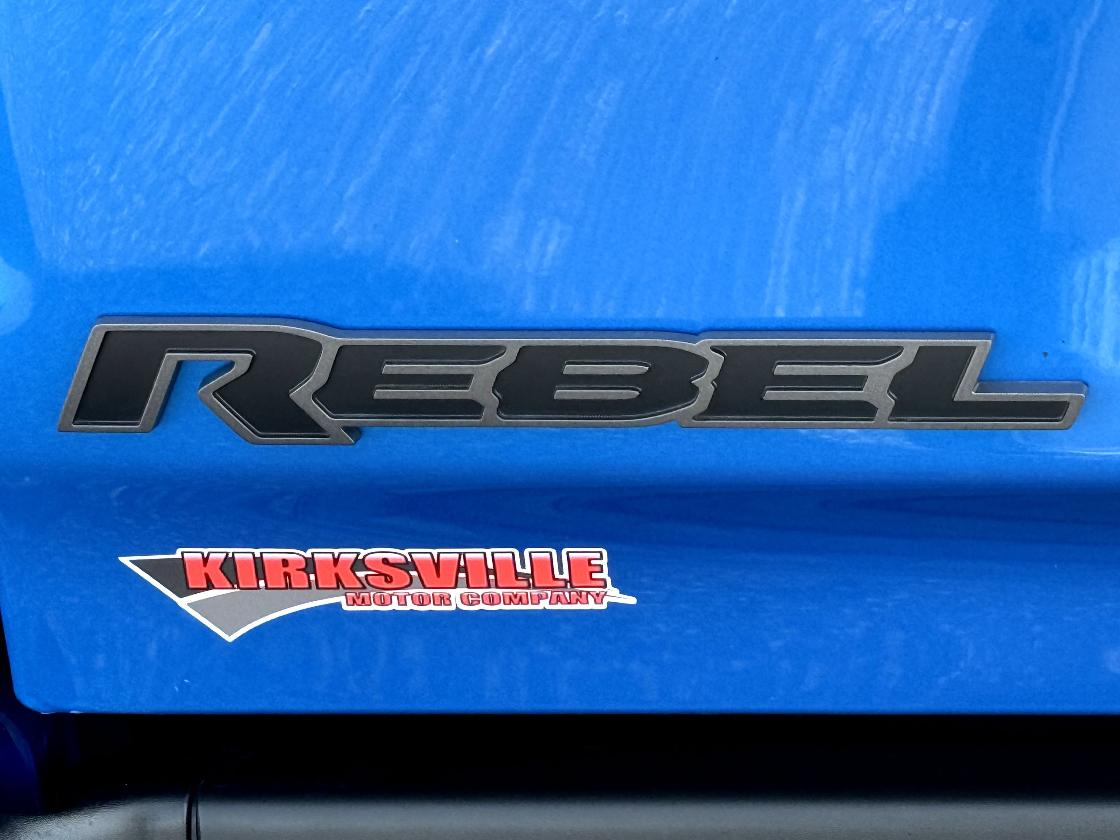 Used 2022 RAM 1500 Rebel w/ Rebel Level 1 Equipment Group image 11