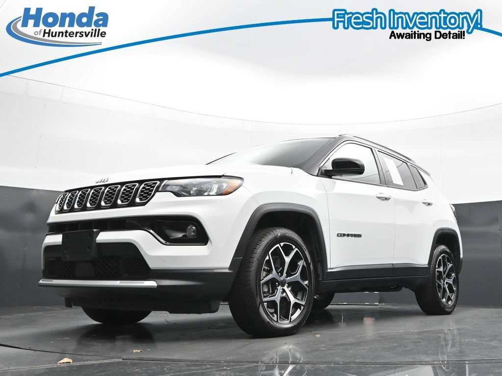 Used 2025 Jeep Compass Limited AWD/4WD image 29