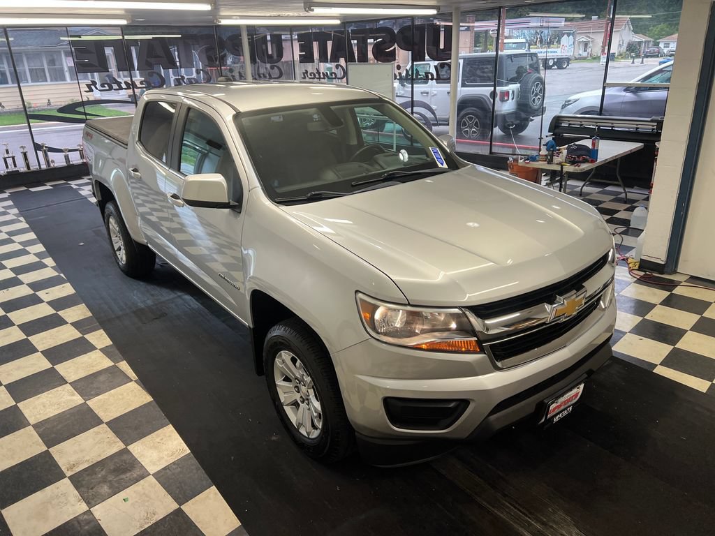 Used 2019 Chevrolet Colorado LT AWD/4WD image 17