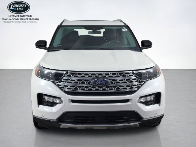 Certified 2021 Ford Explorer Limited w/ Hybrid Equipment Group 310A AWD/4WD image 9