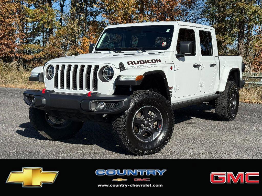 Used 2021 Jeep Gladiator Rubicon