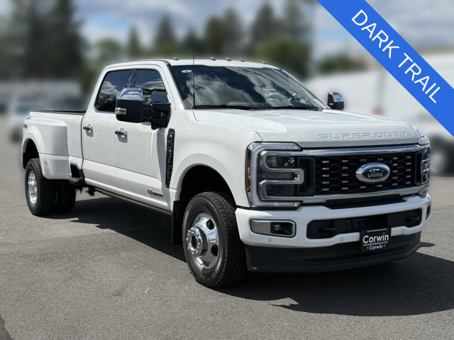 New 2026 Ford F350 Platinum w/ Platinum Plus Package
