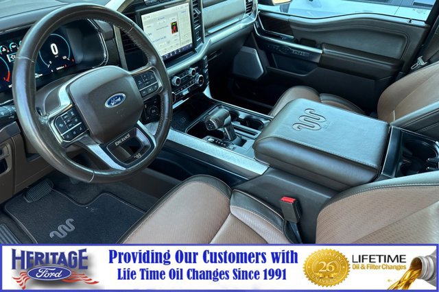 Used 2023 Ford F150 King Ranch w/ Equipment Group 601A High AWD/4WD image 10