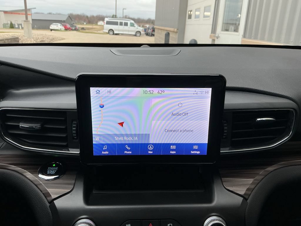 Used 2020 Ford Explorer Limited w/ Class III Trailer Tow Package AWD/4WD image 15