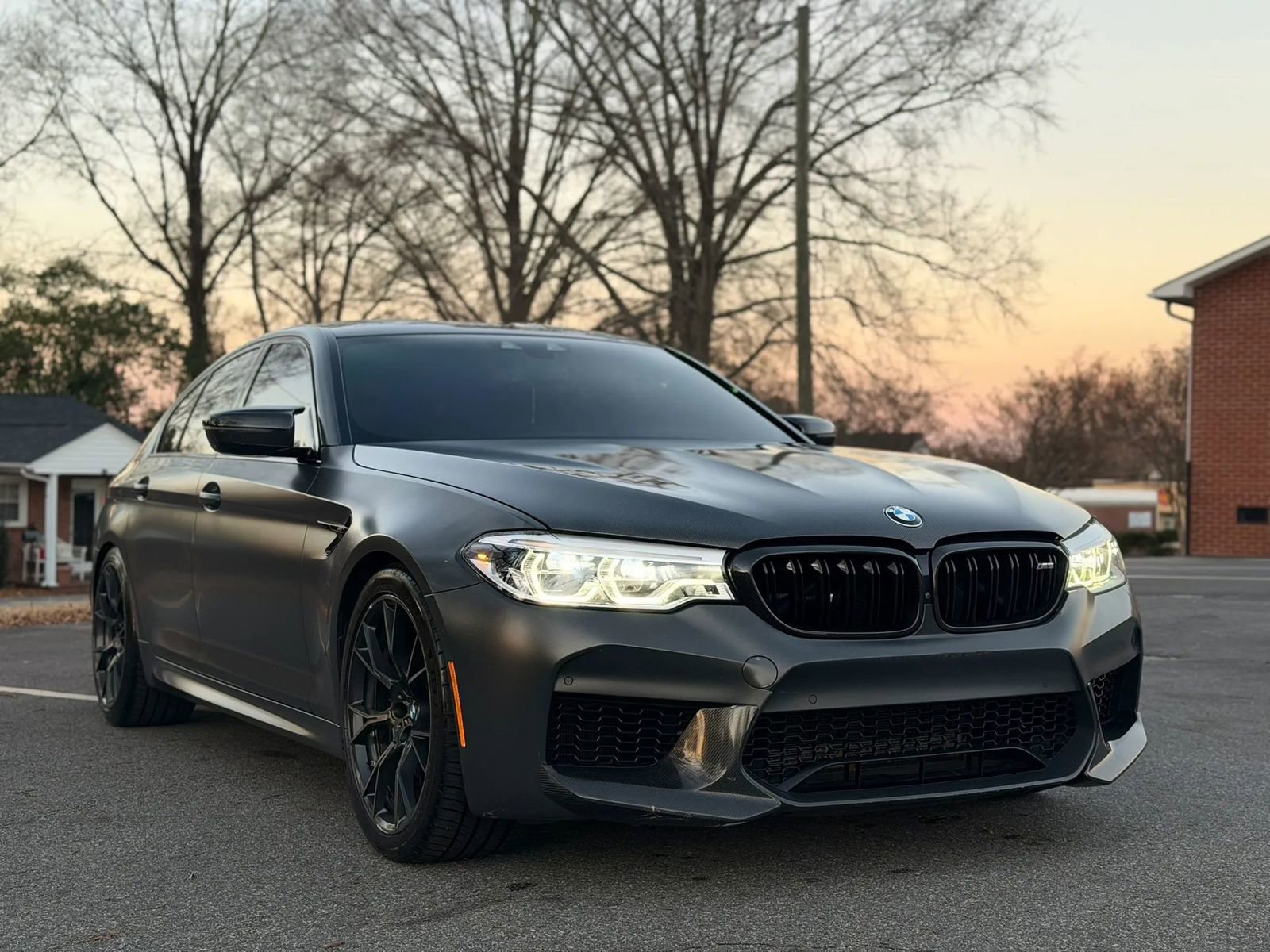 Used 2020 BMW M5 w/ Executive Package AWD/4WD image 9