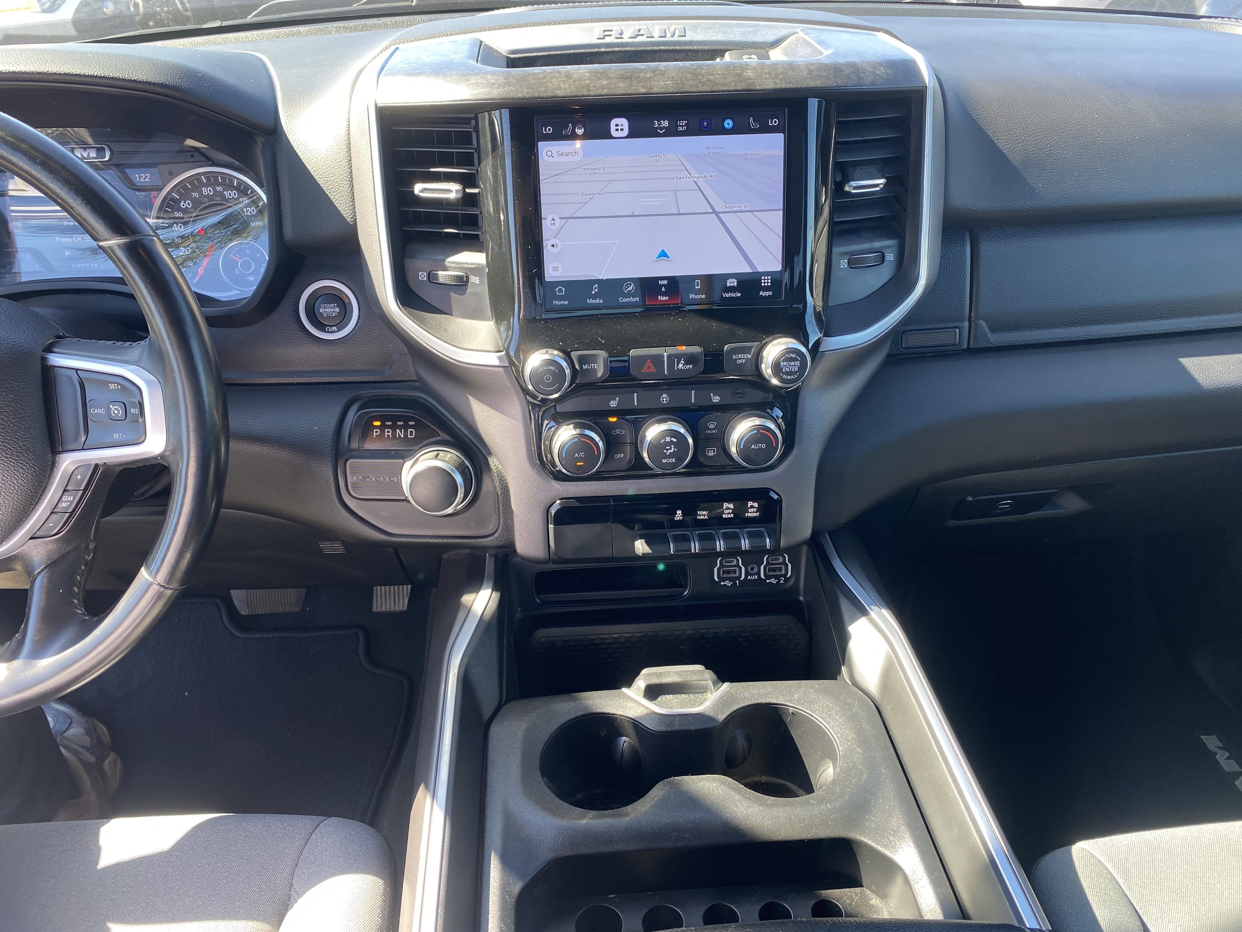 Used 2022 RAM 1500 Lone Star RWD image 12
