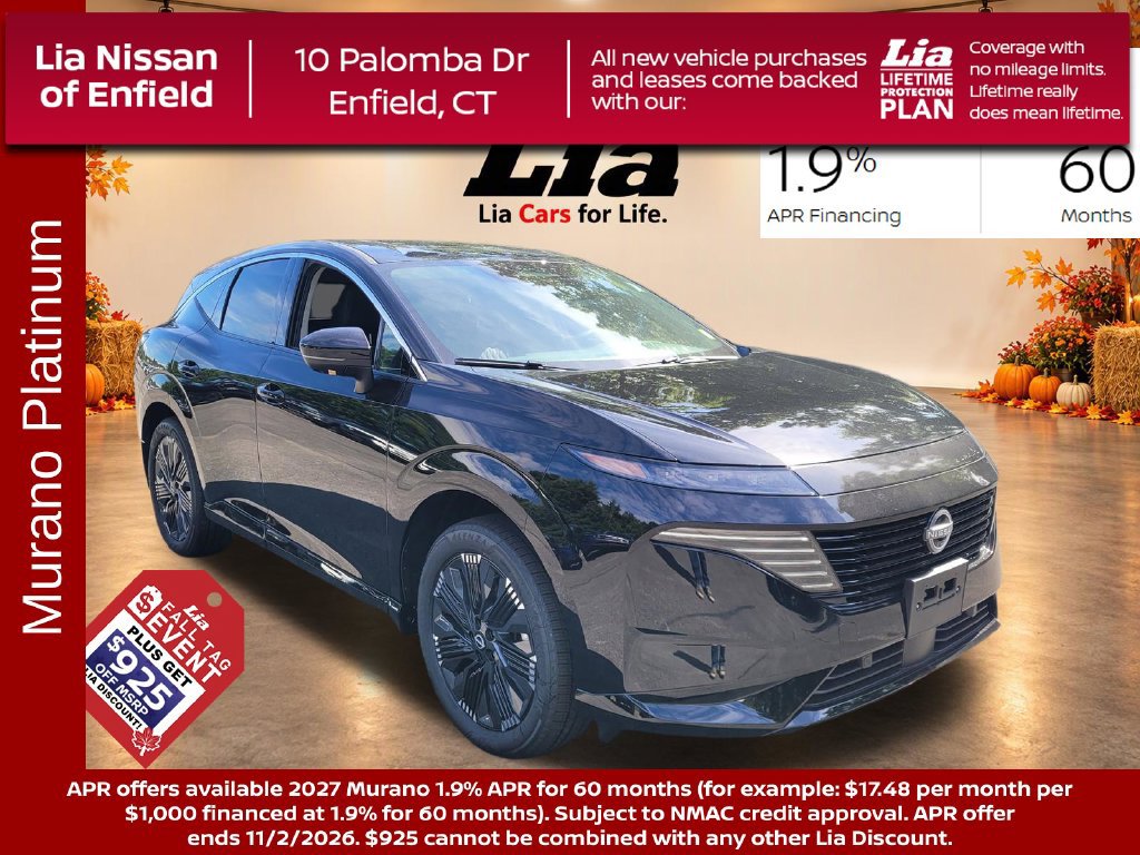 New 2027 Nissan Murano Platinum AWD/4WD image 1