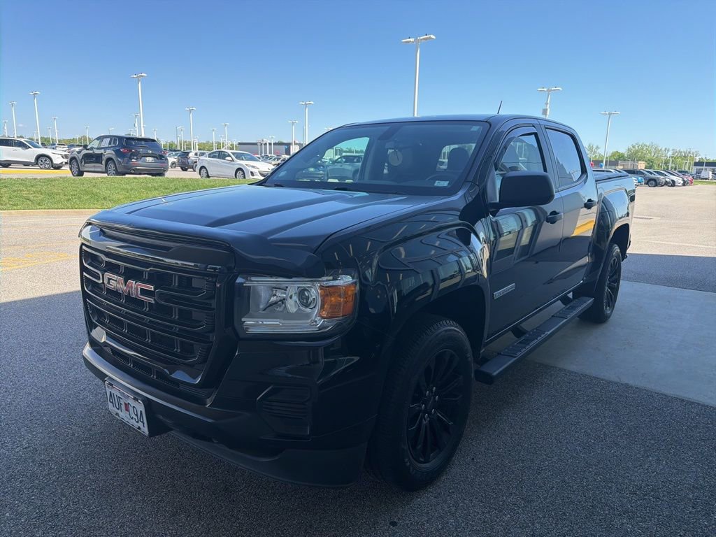 Used 2021 GMC Canyon Elevation Standard w/ Convenience Package RWD image 1