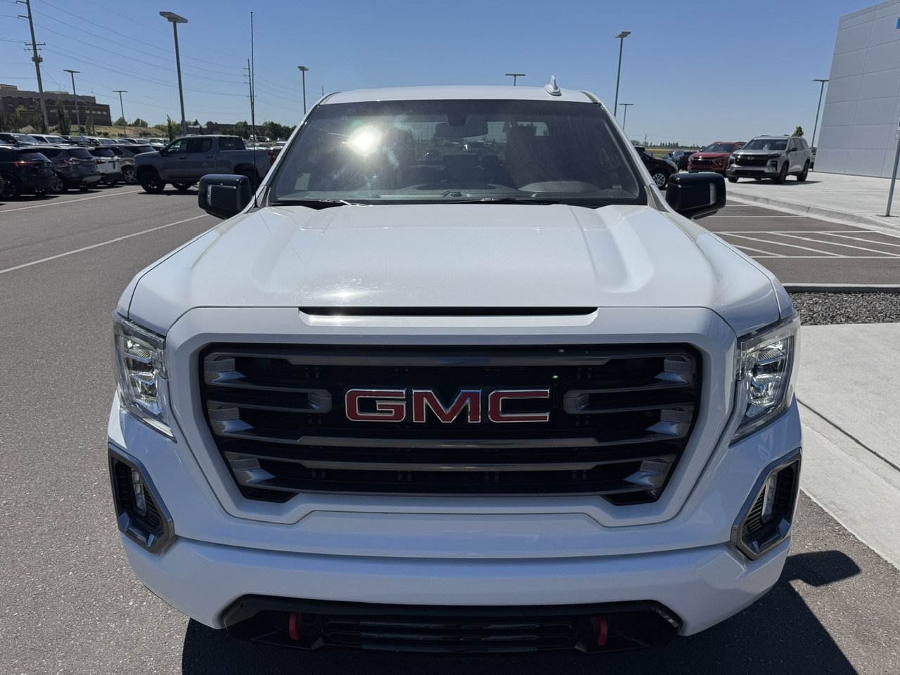 Used 2021 GMC Sierra 1500 AT4 AWD/4WD image 5
