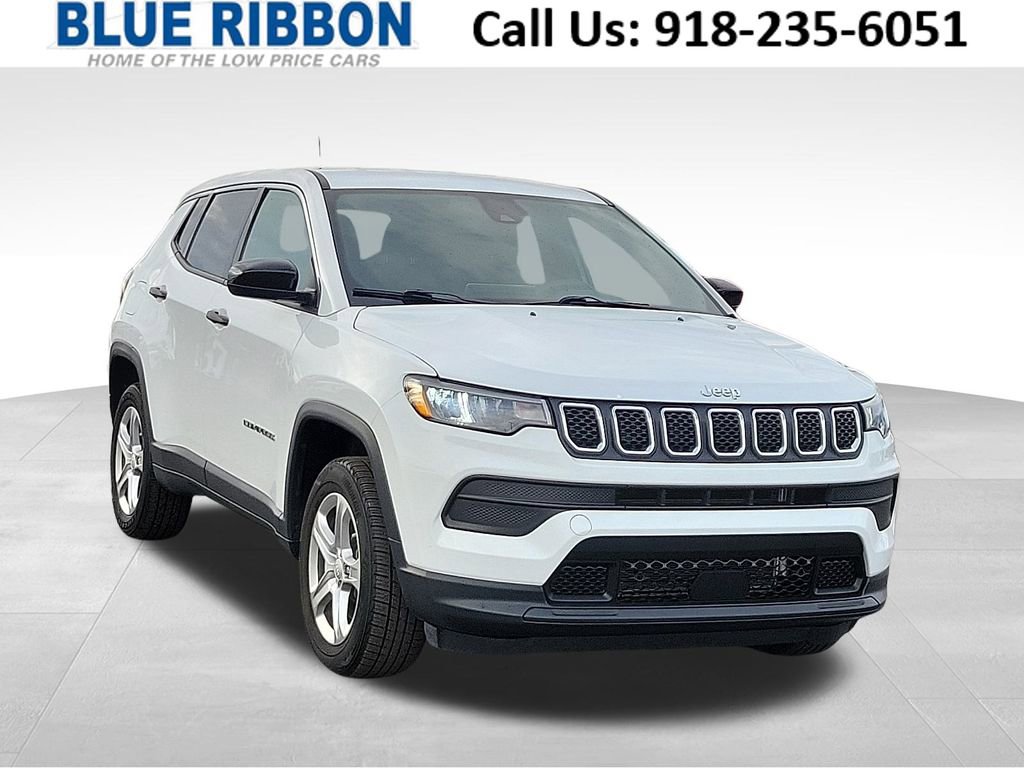 Used 2023 Jeep Compass Sport