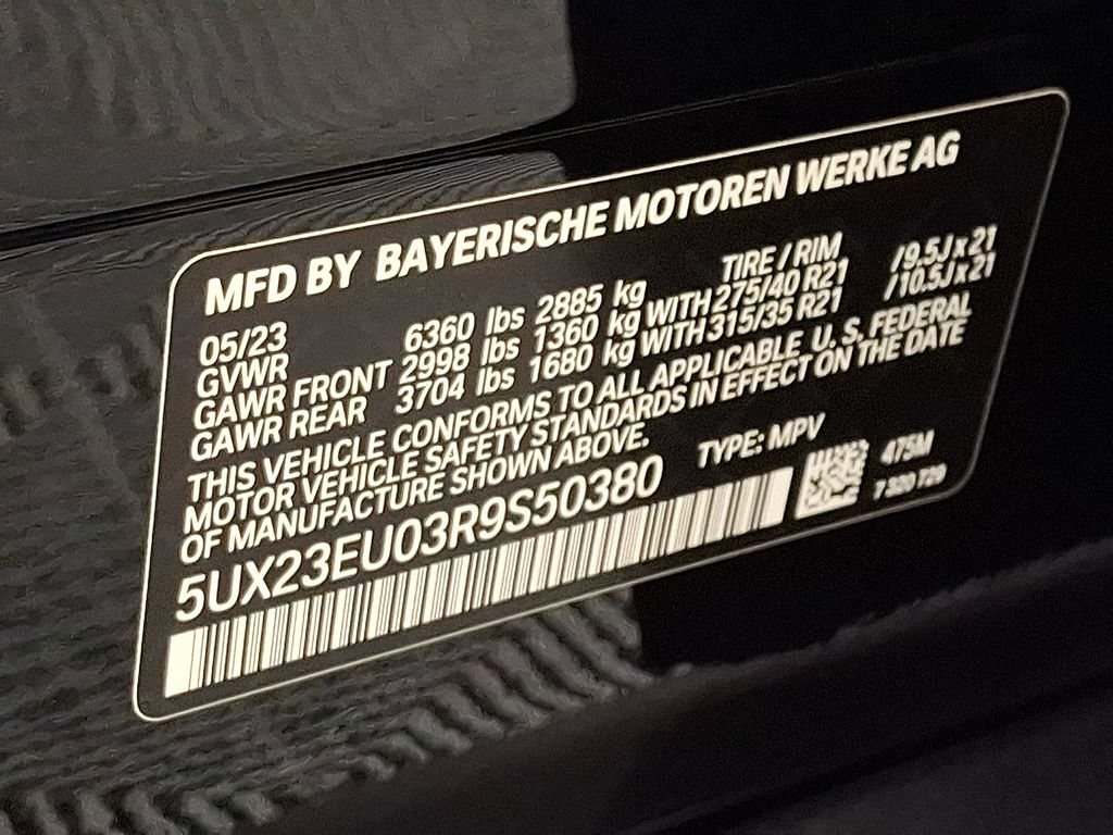 Certified 2024 BMW X5 xDrive40i w/ Premium Package AWD/4WD image 26