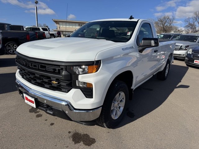 Used 2025 Chevrolet Silverado 1500 W/T w/ WT Safety Package image 7