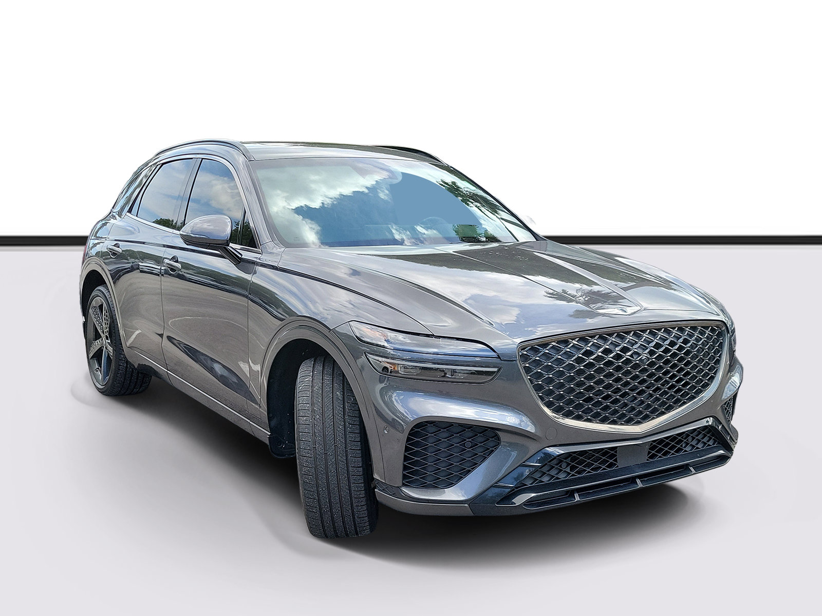 Used 2022 Genesis GV70 2.5T w/ Sport Prestige Package AWD/4WD image 1
